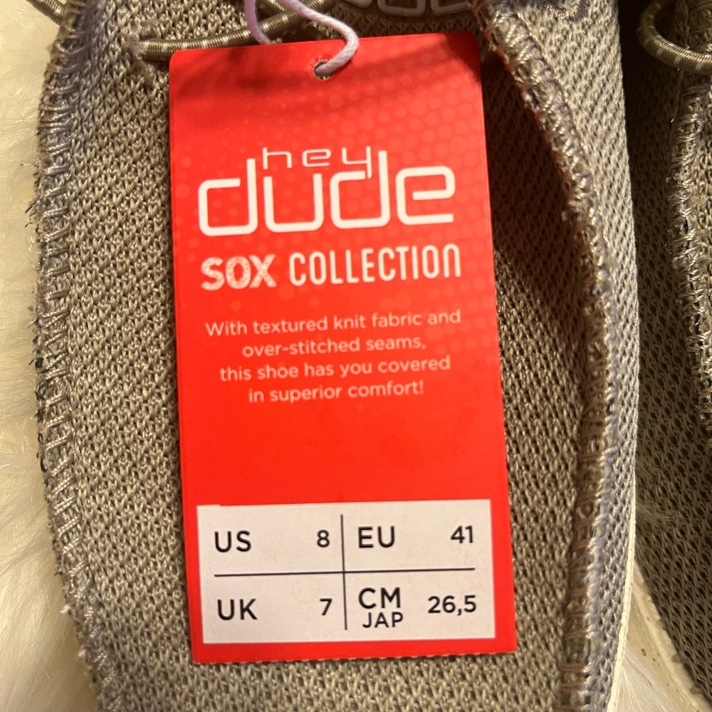Hey Dude Sand Men’s Loafers - Picture 5 of 6